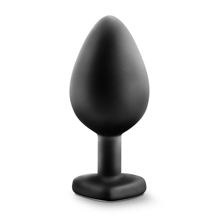 Plug Anal Blush Temptasia Negro (8,2 cm) Plug Anal Blush Temptasia Negro (8,2 cm)