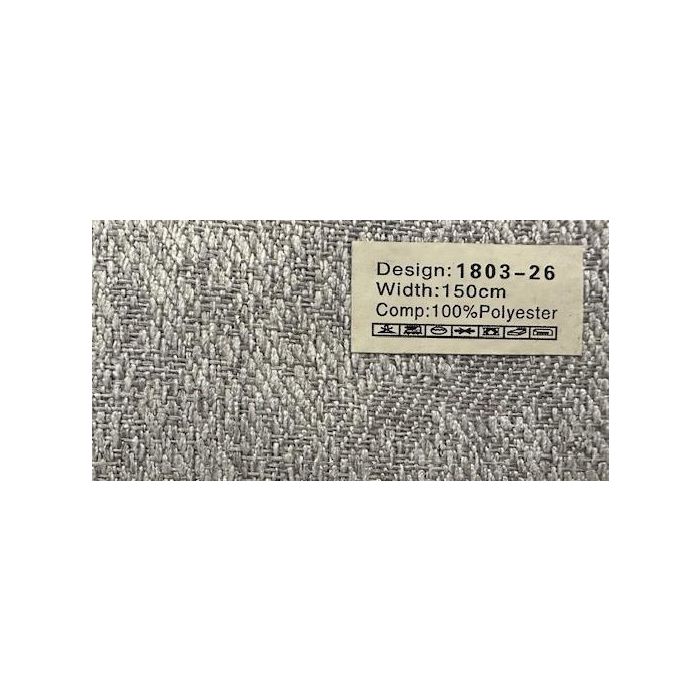 DKD Home Decor Sofá Cama Moderno de Poliéster Gris Claro - Ancho 220 cm, Largo 153 cm, Alto 88 cm 1