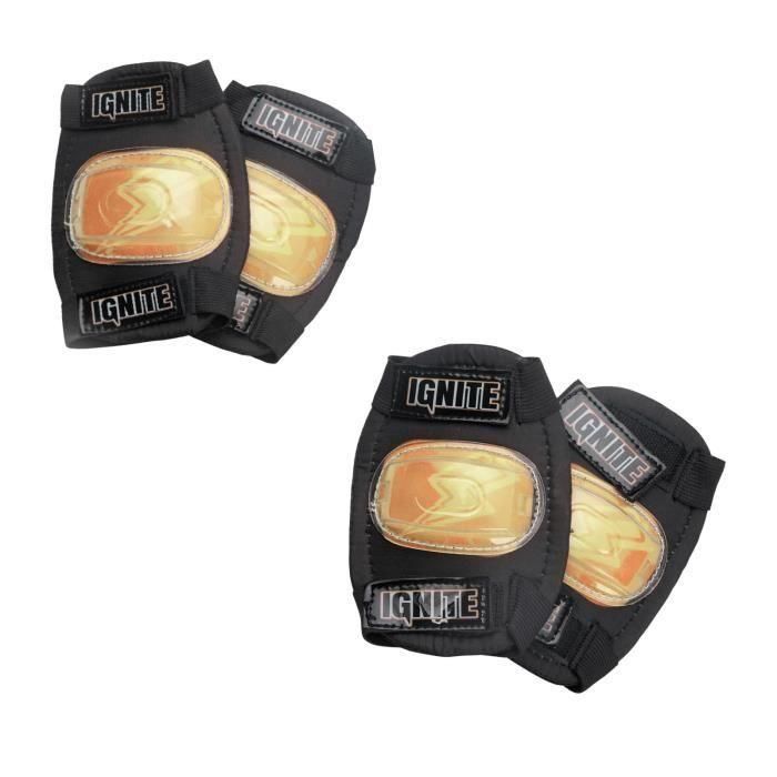 Mondo MON8001011255689 Urban Slide Set - IGNITE Combo Set Tyro - Monopatín y Protecciones - Dorado 3 Mondo MON8001011255689 Urban Slide Set - IGNITE Combo Set Tyro - Monopatín y Protecciones - Dorado 3