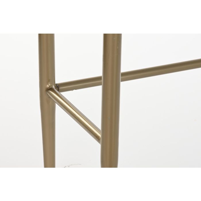 Consola DKD Home Decor Blanco Multicolor Dorado Metal Hierro Madera de mango 30 x 40 cm 90 x 45 x 74 cm 2 Consola DKD Home Decor Blanco Multicolor Dorado Metal Hierro Madera de mango 30 x 40 cm 90 x 45 x 74 cm 2
