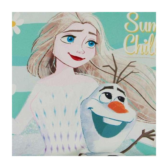 Karactermania Bolsa de Playa Soleil Frozen 2 Chill Azul Poliéster 52x17x37 cm 3