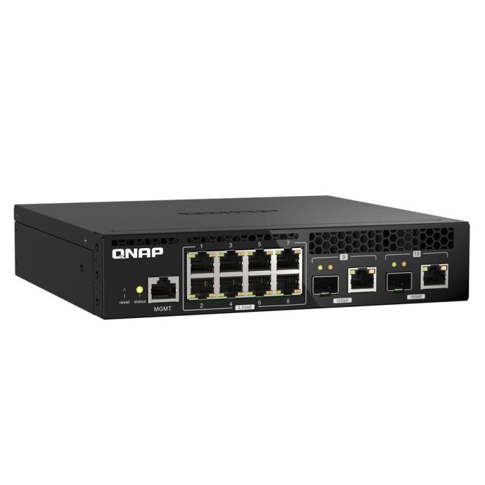 Switch Qnap Qsw - M2108R - 2C 14 Puertos 2 Switch Qnap Qsw - M2108R - 2C 14 Puertos 2