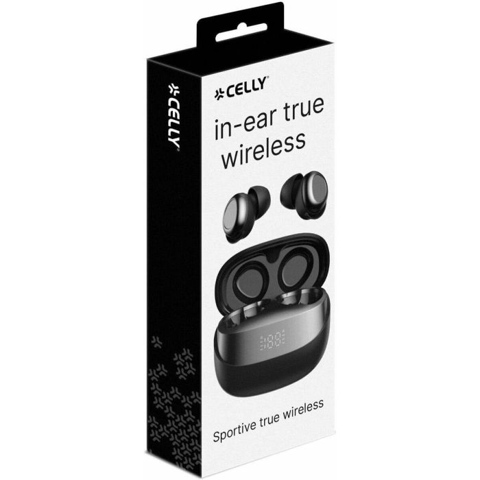 Auriculares Celly FLIP3BK Negro 13