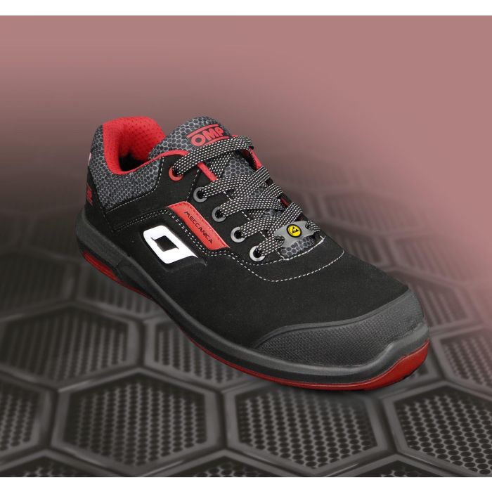 Omp Meccanica Zapatillas Trabajo Seguridad S3 Src Esd Pro Urban Talla 46 Negro Rojo OMPS90024616 1 Omp Meccanica Zapatillas Trabajo Seguridad S3 Src Esd Pro Urban Talla 46 Negro Rojo OMPS90024616 1