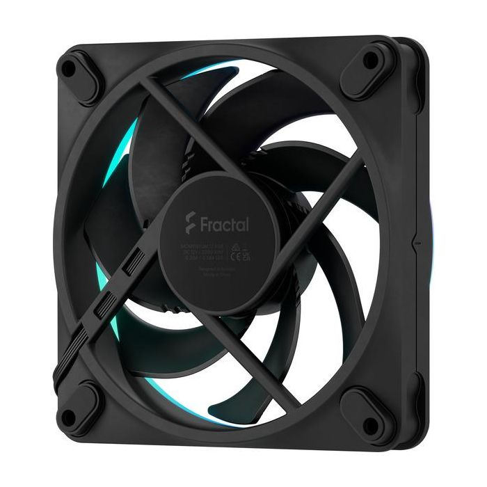 Fractal Design FRA7340172708889 Ventilador para PC Momentum 12 RGB FDB Anillo ARGB Gen 2 Control PWM Negro 3 Fractal Design FRA7340172708889 Ventilador para PC Momentum 12 RGB FDB Anillo ARGB Gen 2 Control PWM Negro 3