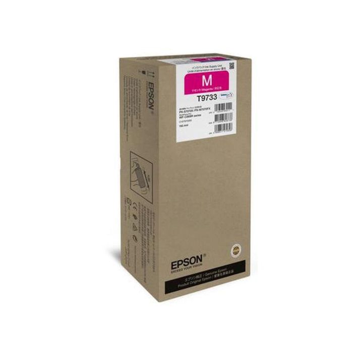 EPSON CARTUCHO WORKFORCE PRO WF-C869R MAGENTA XL INK SUPPLY UNIT EPSON CARTUCHO WORKFORCE PRO WF-C869R MAGENTA XL INK SUPPLY UNIT