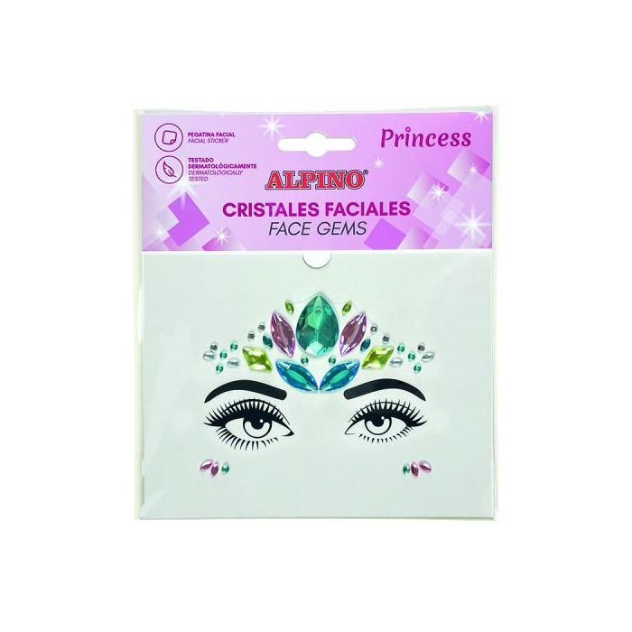 Maquillaje Alpino Set De Cristales Faciales Princess