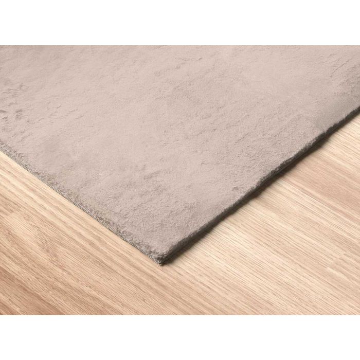 Giftdecor Alfombra Soft de Fieltro 100% Poliéster, Color Beige Oscuro, con 3 cm de Grosor, Medidas 60x90 cm (12 Unidades) 3 Giftdecor Alfombra Soft de Fieltro 100% Poliéster, Color Beige Oscuro, con 3 cm de Grosor, Medidas 60x90 cm (12 Unidades) 3