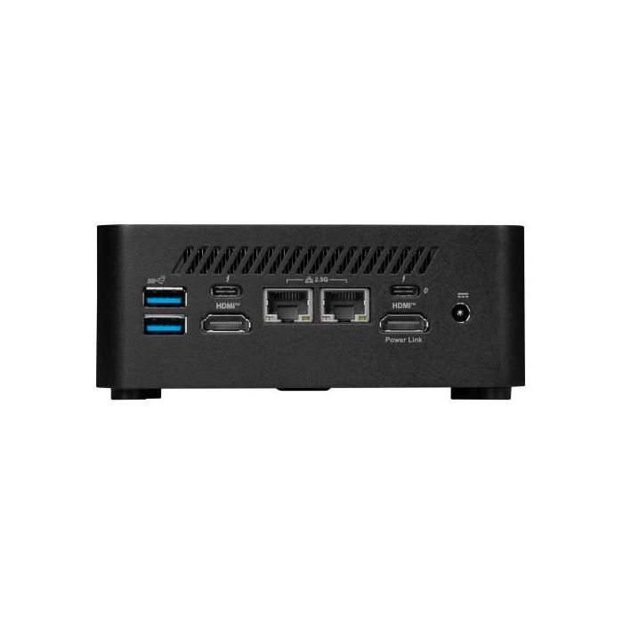 MSI Cubi NUC 1M-033ES Intel Core 7 150U 16 GB DDR5-SDRAM 512 GB SSD Windows 11 Pro Mini PC Negro 2