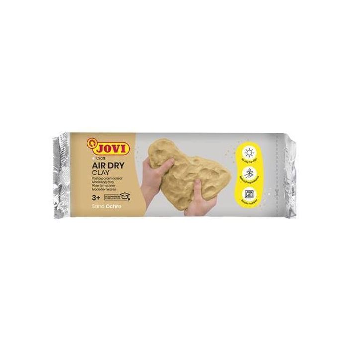 Jovi Air Dry Pastilla De Pasta Modelar Endurece Al Aire 250 gr Orce Jovi Air Dry Pastilla De Pasta Modelar Endurece Al Aire 250 gr Orce
