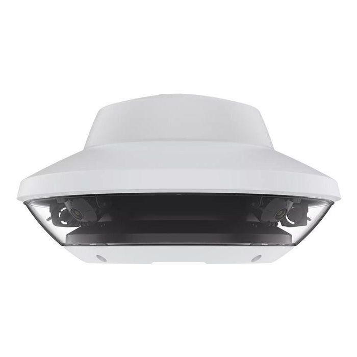 Axis Cámara IP multisensor Q6010-E 50HZ 4x5MP 2.8mm WDR IK10 IP66 Axis Cámara IP multisensor Q6010-E 50HZ 4x5MP 2.8mm WDR IK10 IP66