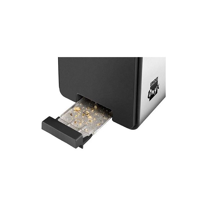 Unold 38915 Toaster Onyx Duplex 4