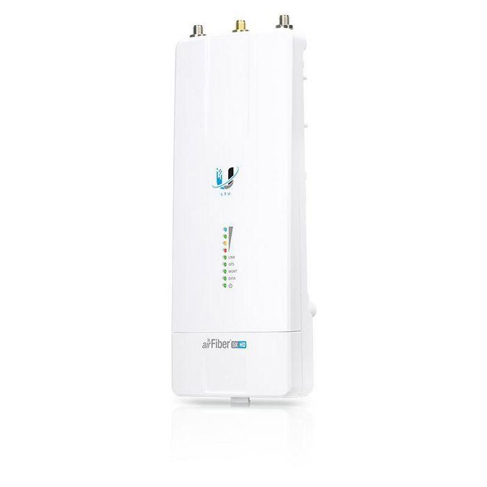 Ubiquiti LTU IC airFiber 5XHD 1+ Gbps PTP, 5150-5850MHz, 200+ km, IP-67. Backhaul WISP eficiente y robusto