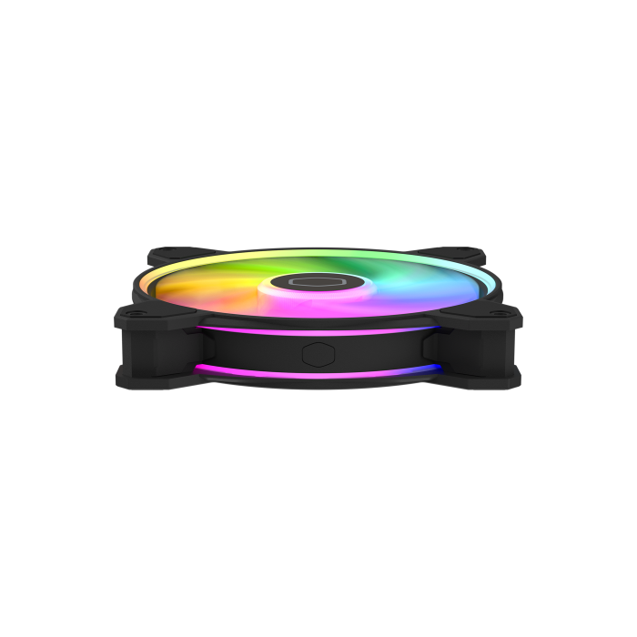 Cooler Master MasterFan MF140 HALO² Carcasa del ordenador Ventilador 14 cm Negro 2 Cooler Master MasterFan MF140 HALO² Carcasa del ordenador Ventilador 14 cm Negro 2