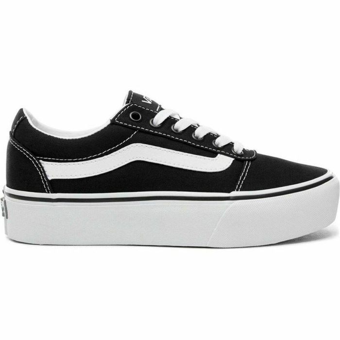 Zapatillas Casual de Mujer Vans Ward Platform Negro 0 Zapatillas Casual de Mujer Vans Ward Platform Negro 0