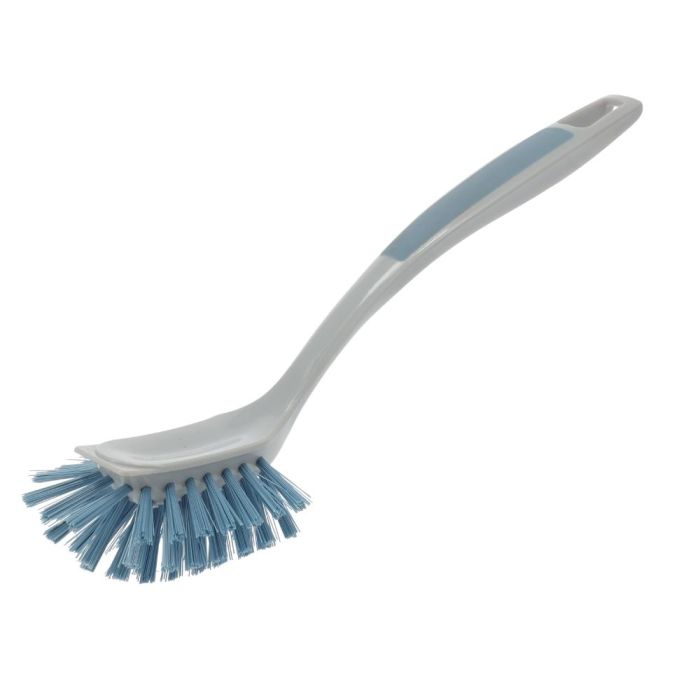 Ultraclean Cepillo Lavaplatos con Asa Antideslizante de Polipropileno, para Cocina y Vajilla, Colores Surtidos, Medida 6x7x32 cm 0 Ultraclean Cepillo Lavaplatos con Asa Antideslizante de Polipropileno, para Cocina y Vajilla, Colores Surtidos, Medida 6x7x32 cm 0