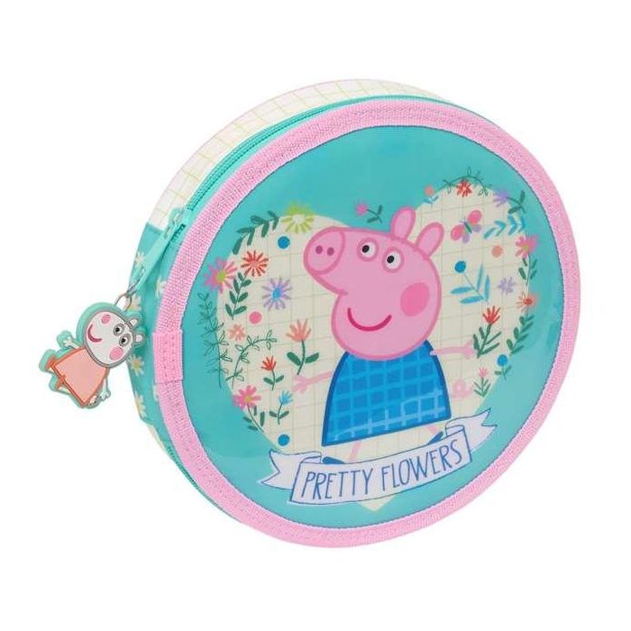 Estuche Escolar con Accesorios Peppa Pig Pretty flowers Amarillo Menta 18 Piezas 0 Estuche Escolar con Accesorios Peppa Pig Pretty flowers Amarillo Menta 18 Piezas 0