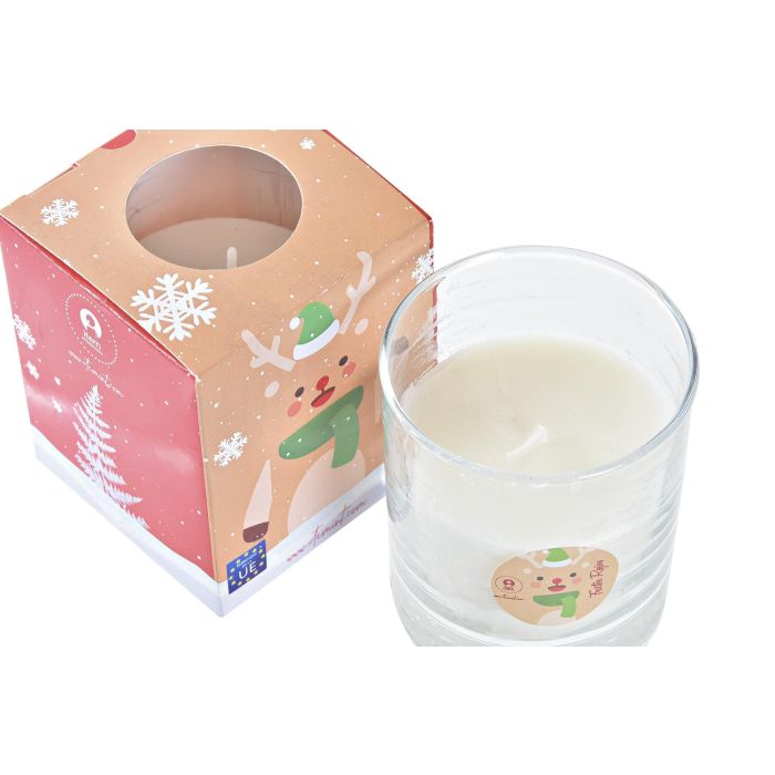 DKD Home Decor Vela Navidad Tradicional Amigos Santa (Pingüino, Reno, Muñeco Nieve) Cera Cristal Larga Duración 30h 8x8x9 cm Pack 3 Unidades 2 DKD Home Decor Vela Navidad Tradicional Amigos Santa (Pingüino, Reno, Muñeco Nieve) Cera Cristal Larga Duración 30h 8x8x9 cm Pack 3 Unidades 2