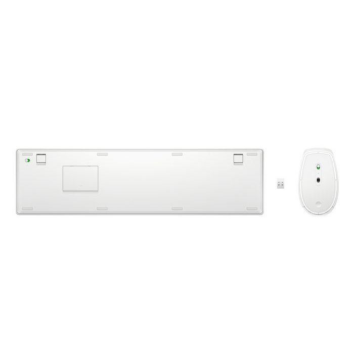 HP Combo Teclado y Ratón Inalámbrico 650 Blanco – Cómodo, Productivo y Personalizable para trabajar más rápido 9 HP Combo Teclado y Ratón Inalámbrico 650 Blanco – Cómodo, Productivo y Personalizable para trabajar más rápido 9