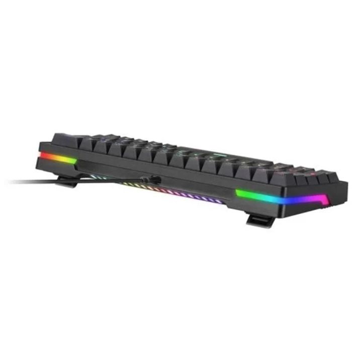 Teclado Gaming Mecánico Mars Gaming MKMINIPRO/ Switch Amarillo 2