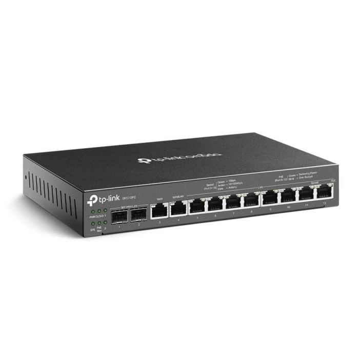 Tp - Link ER7212PC Router VPN Gigabit Omada 3 en 1 con 12 Puertos, Gestión Centralizada y PoE+ de 110W 1 Tp - Link ER7212PC Router VPN Gigabit Omada 3 en 1 con 12 Puertos, Gestión Centralizada y PoE+ de 110W 1