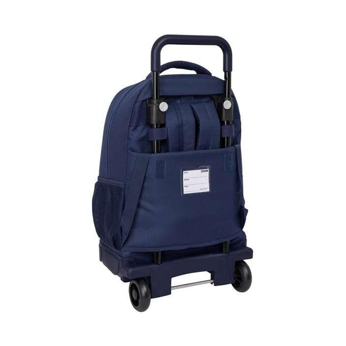 Mochila Escolar Benetton Flag Azul marino 33 x 45 x 22 cm 1 Mochila Escolar Benetton Flag Azul marino 33 x 45 x 22 cm 1