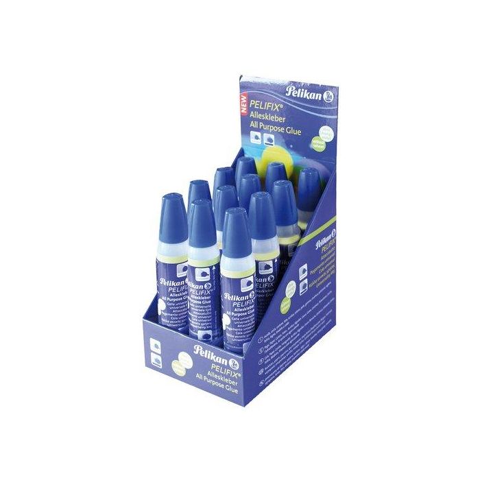 Pegamento Universal Pelikan Pelifix P824D 30Gr Expositor De 12