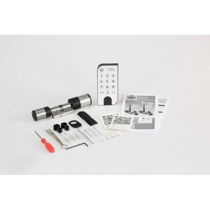 Burg-Wächter 7601 Secuentry Easy Cylinder con Secuentry Pincode Keyboard 1 Burg-Wächter 7601 Secuentry Easy Cylinder con Secuentry Pincode Keyboard 1