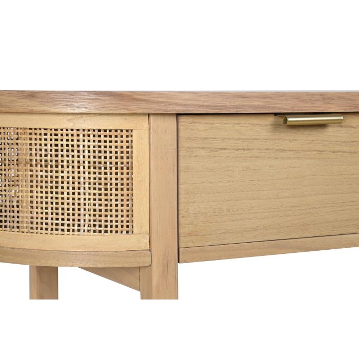 Consola Balines DKD Home Decor Natural 38 x 78 x 100 cm 3 Consola Balines DKD Home Decor Natural 38 x 78 x 100 cm 3