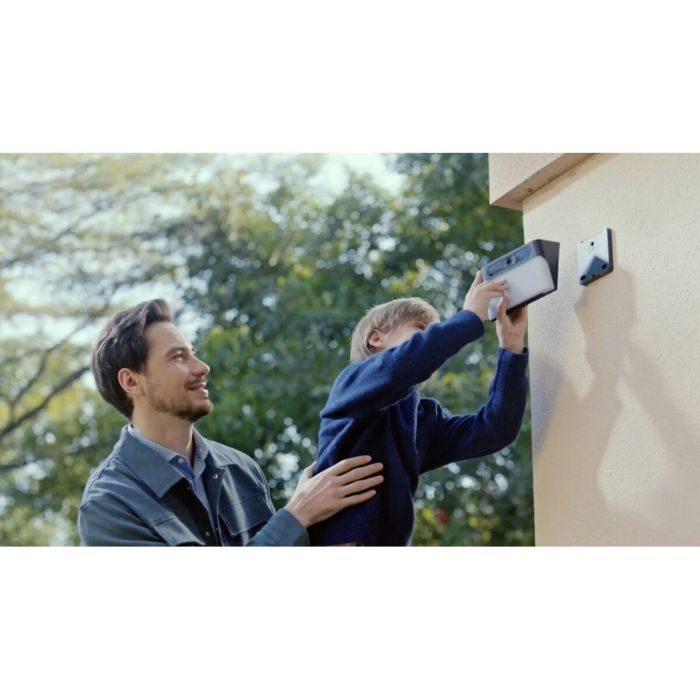 Eufy S120 Cámara de Seguridad IP Solar Exterior 2K (2304x1296) Wi-Fi, Foco LED, Detección IA, IP65, Audio 2 Vías 8