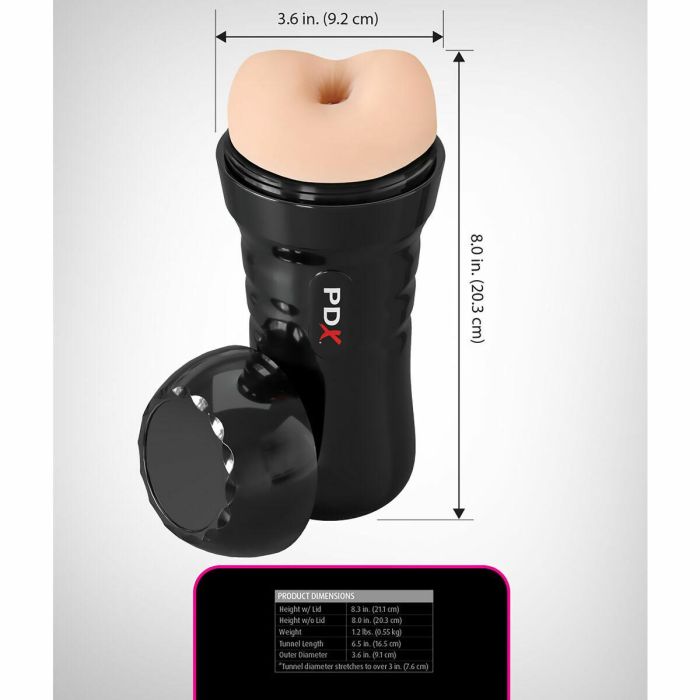 Masturbador Masculino Pipedream PDX Extreme Carne 2