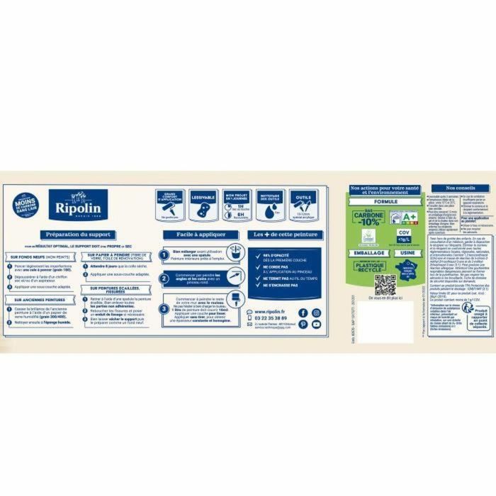 Pintura de Imprimación Ripolin Beige Satinado 2,5 L 1