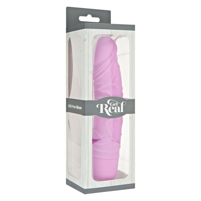 Vibrador Clásico Original Rosa Get Real by Toyjoy 13620 1