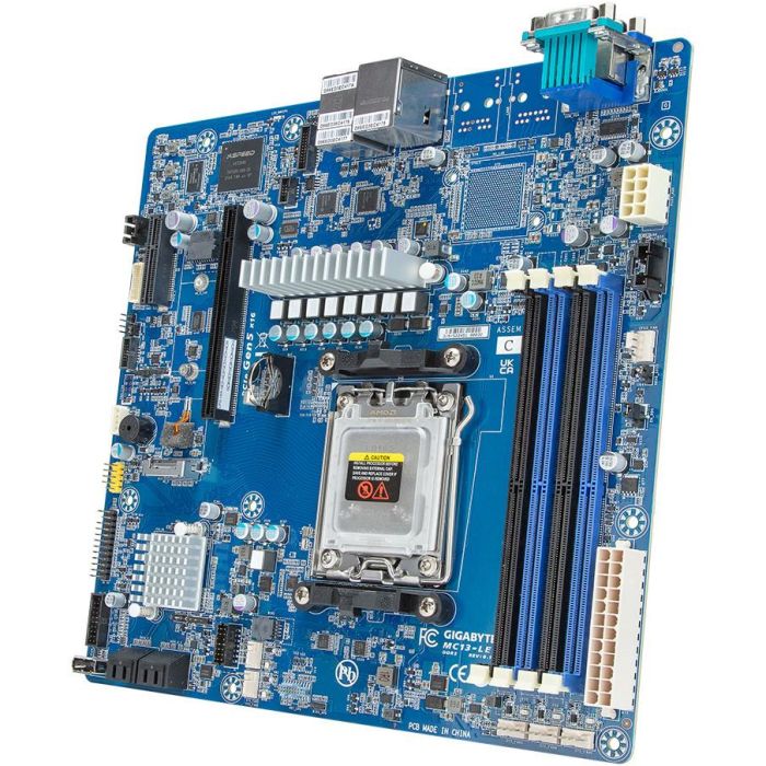Gigabyte Mainboard MC13-LE0 micro-ATX Sockel AM5 Retail 0 Gigabyte Mainboard MC13-LE0 micro-ATX Sockel AM5 Retail 0