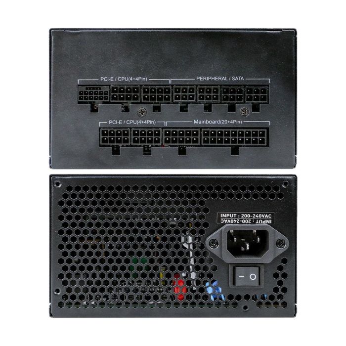 Fuente de Alimentación DeepGaming DG-PWS850-MGL5 850 W 2 Fuente de Alimentación DeepGaming DG-PWS850-MGL5 850 W 2