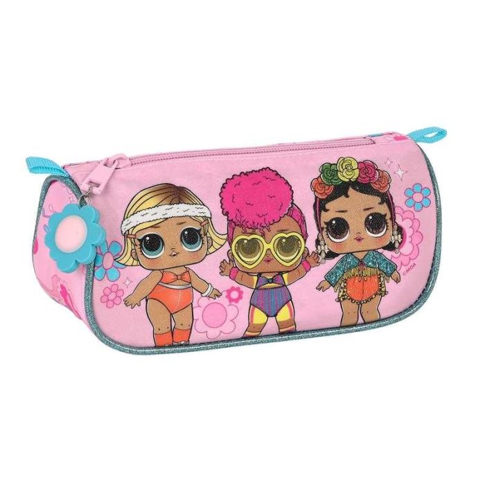 Estuche Escolar LOL Surprise! Glow girl Rosa (20 x 8.5 x 8 cm) 0 Estuche Escolar LOL Surprise! Glow girl Rosa (20 x 8.5 x 8 cm) 0