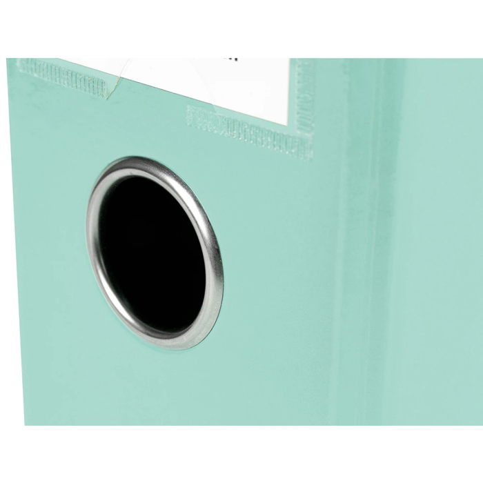 Liderpapel Archivador de Palanca System A4 Color Menta, Lomo 80 mm 5