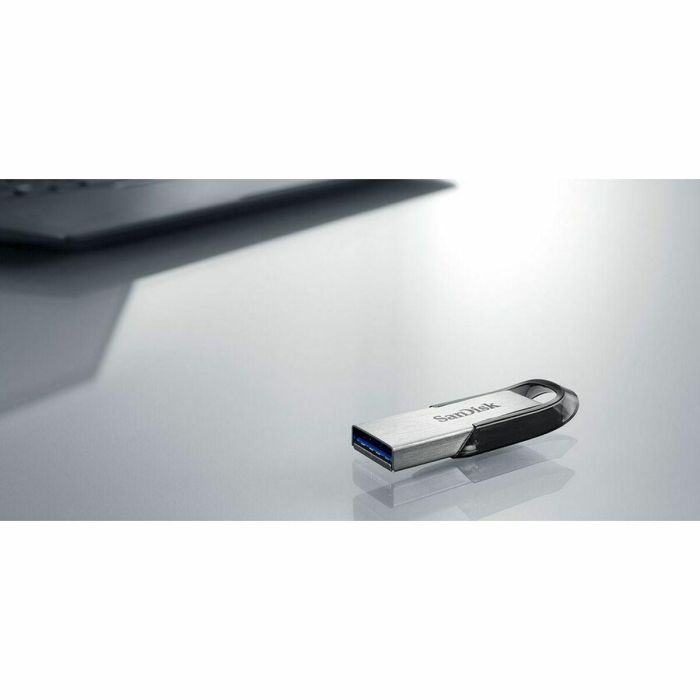 SanDisk Ultra Flair unidad flash USB 512 GB USB tipo A 3.2 Gen 1 (3.1 Gen 1) Plata 1