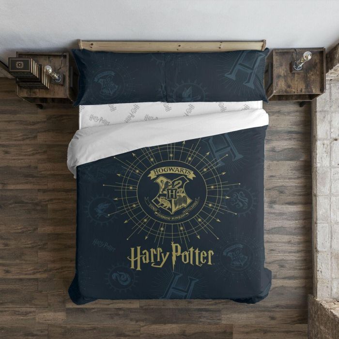 Funda Nórdica Harry Potter Dormiens Draco Multicolor 260 x 240 cm Cama de 180