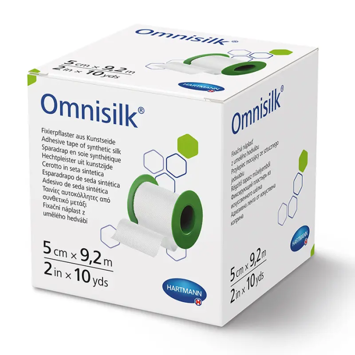 Adesivo Omnisilk Seda 5 cmx9,2M Hartmann