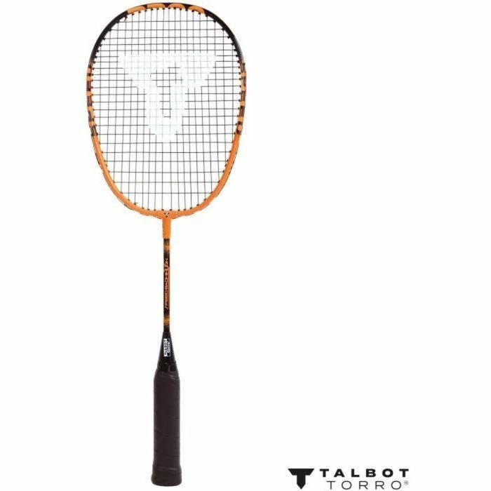 Raqueta de Bádminton Schildkröt Negro/Naranja 1 Raqueta de Bádminton Schildkröt Negro/Naranja 1