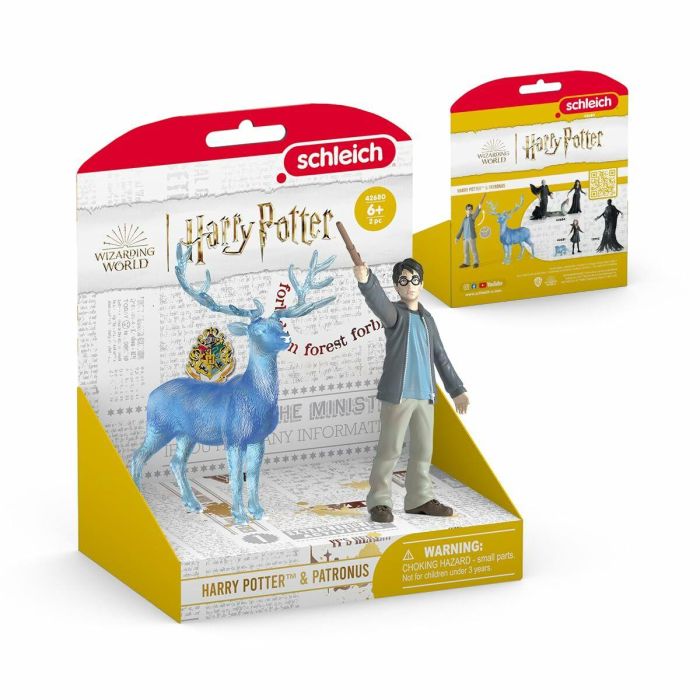 Schleich Harry y su Patronus 42680 Gama Harry Potter 4 Schleich Harry y su Patronus 42680 Gama Harry Potter 4