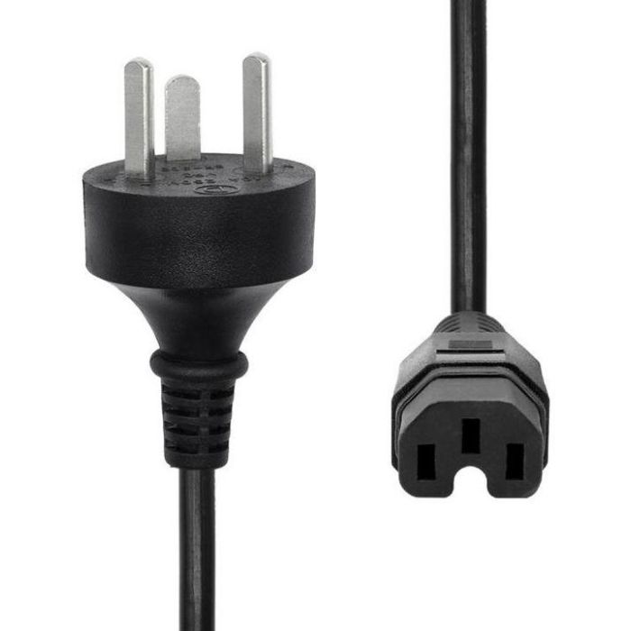 ProXtend Power Cord Denmark EDB to C15 5M Black 1 ProXtend Power Cord Denmark EDB to C15 5M Black 1