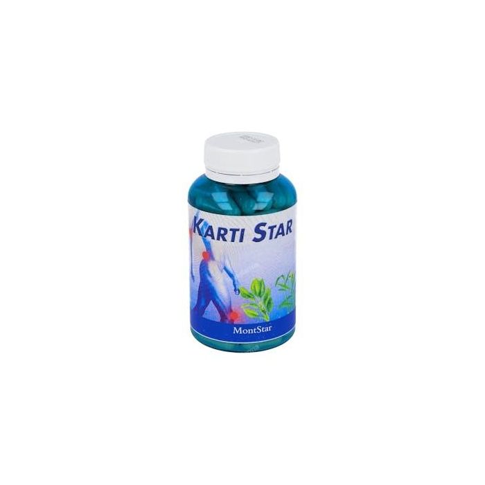ESPADIET Karti Star Cartílago Tiburón, Jengibre, Cúrcuma 120 Cápsulas para Osteoartritis y Articulaciones