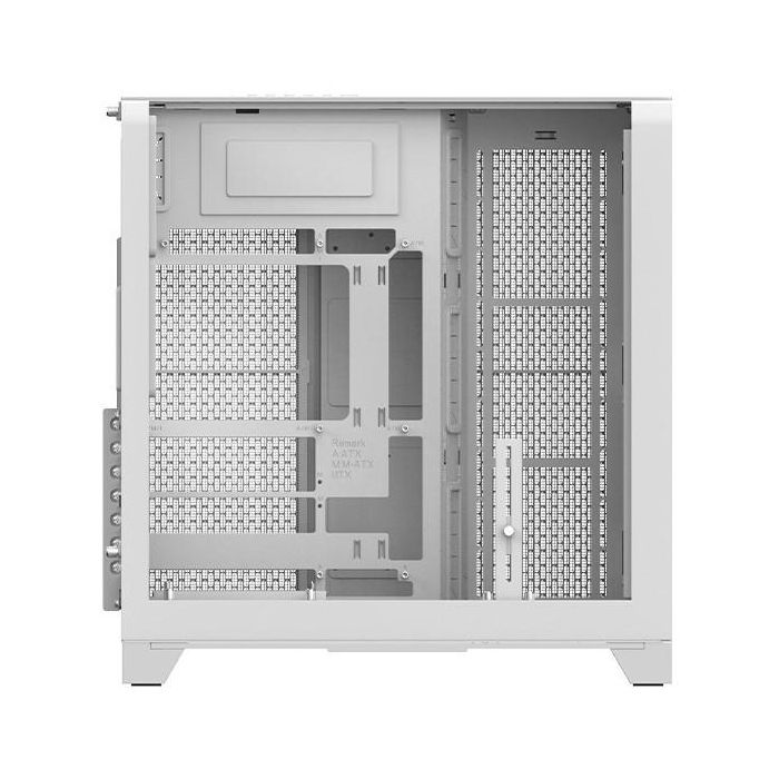 Thermaltake View 390 Air Snow White, Midi Tower PC Gaming, Vidrio Templado, ATX, Micro ATX, Mini-ITX 3 Thermaltake View 390 Air Snow White, Midi Tower PC Gaming, Vidrio Templado, ATX, Micro ATX, Mini-ITX 3
