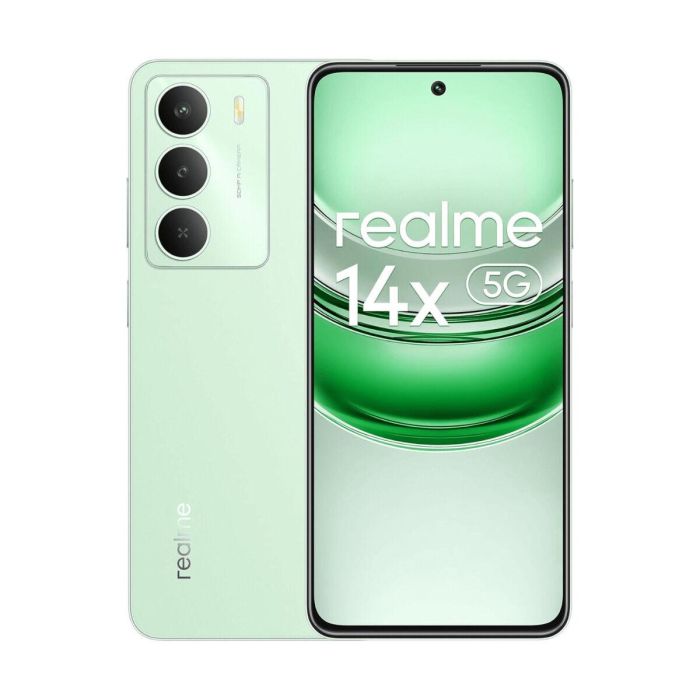 Realme 14X 6+128Gb Ds 5G Peridot Green Oem 8