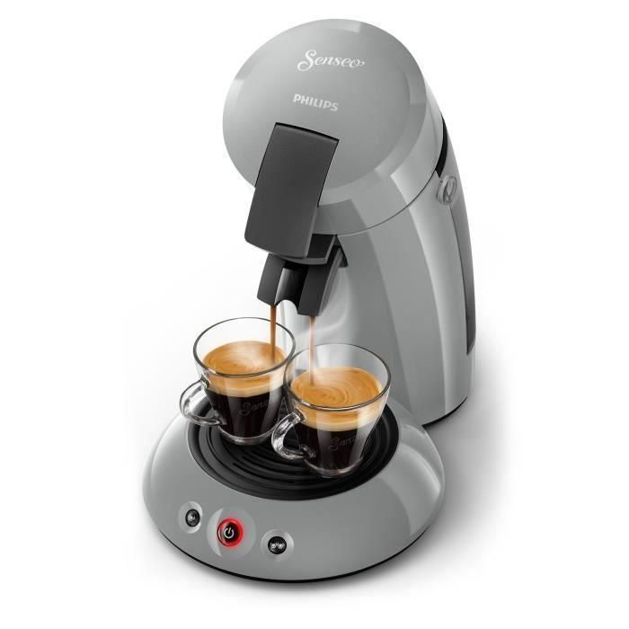 Philips HD6553 / 71 Cafetera Senseo Original Gris 2 Philips HD6553 / 71 Cafetera Senseo Original Gris 2
