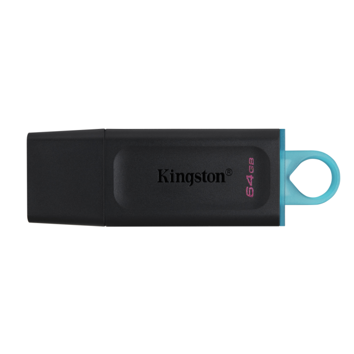 Kingston DataTraveler Exodia Memoria USB 64GB USB 3.2 Gen 1 de Alto Rendimiento con Diseño Portátil y Tapa Protectora
