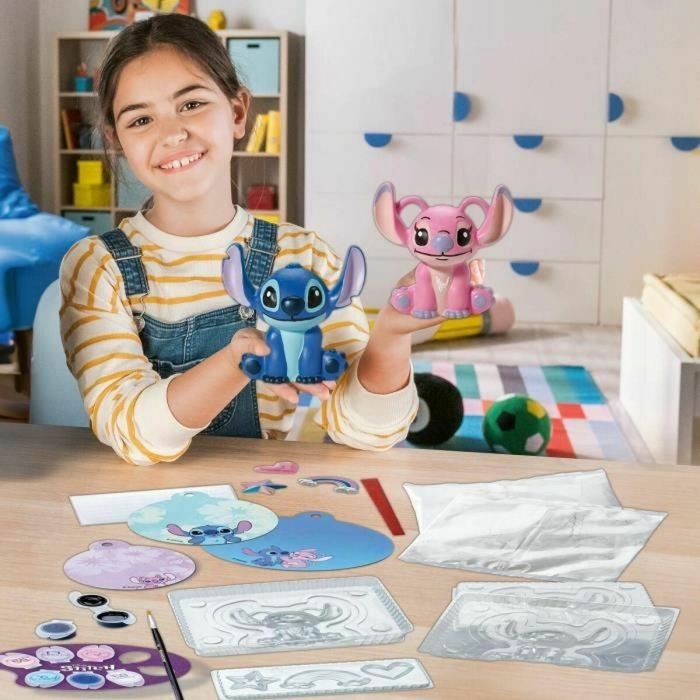 Ravensburger Juego Be Creative Maxi Kit de Creaciones en Yeso de Stitch para Niños y Niñas a partir de 8 años 15 Ravensburger Juego Be Creative Maxi Kit de Creaciones en Yeso de Stitch para Niños y Niñas a partir de 8 años 15