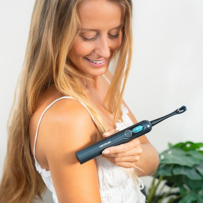 Cepillo de Dientes Eléctrico Cecotec UltraSonic PlatiniumSwing 8